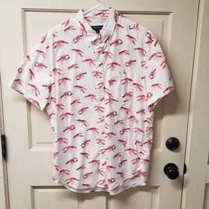 J. Crew Mercantile slim fit short sleeve shirt